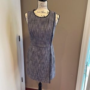 J. Crew Suiting tweed sleeveless sheath